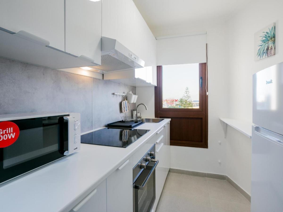 504 Parque Santiago II First Line To The Beach Playa de las Americas  Exterior foto