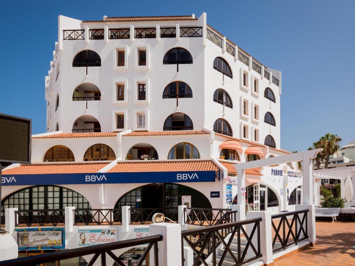 504 Parque Santiago II First Line To The Beach Playa de las Americas  Exterior foto